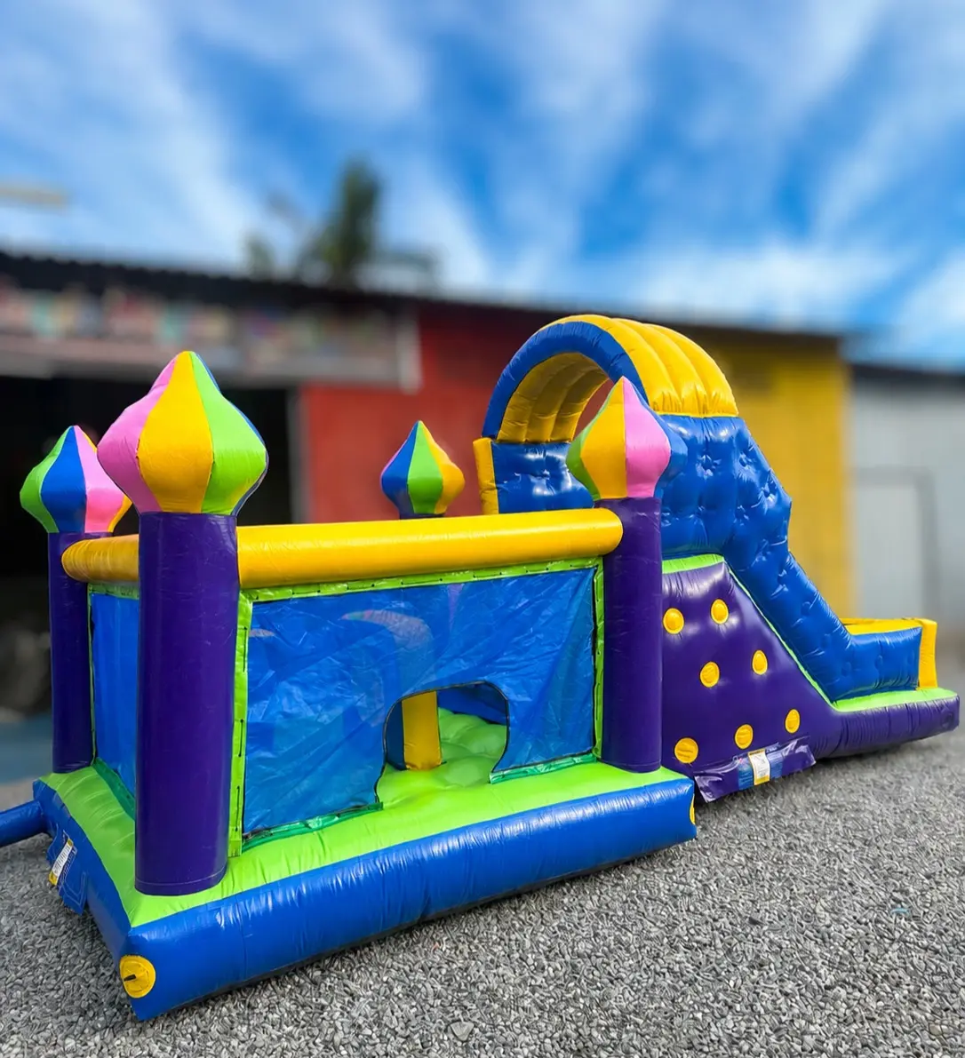 Castelo Kidplay com Escorregador