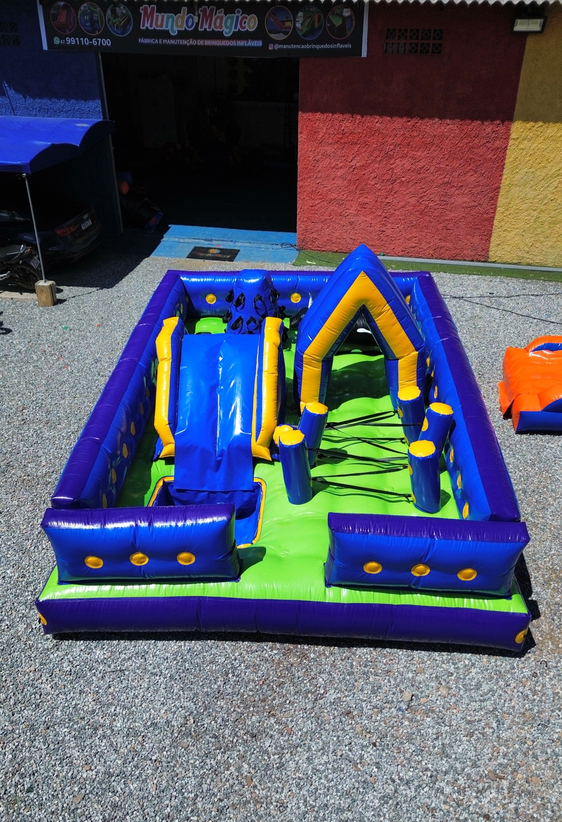 Kidplay Obstáculo 4x6